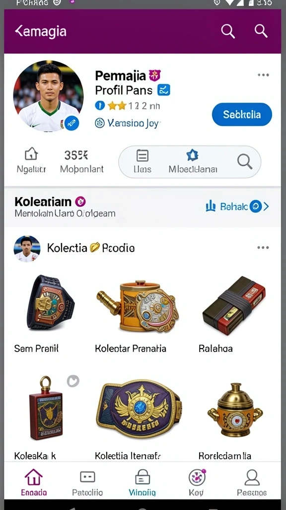 Screenshot bingo4d nomor 1