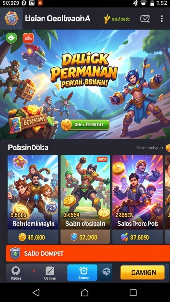 Screenshot juragan77 nomor 1