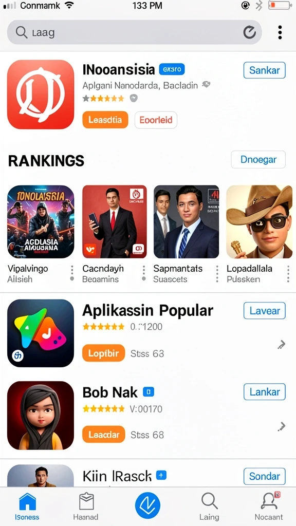 Screenshot kartutoto nomor 1