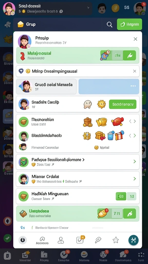Screenshot komedi77 nomor 3