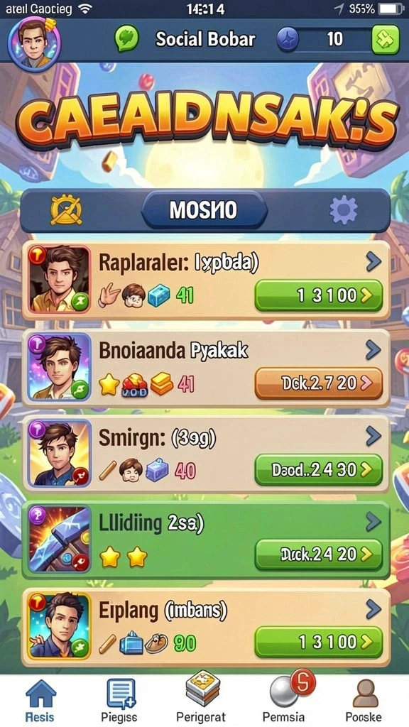 Screenshot luckybest nomor 1