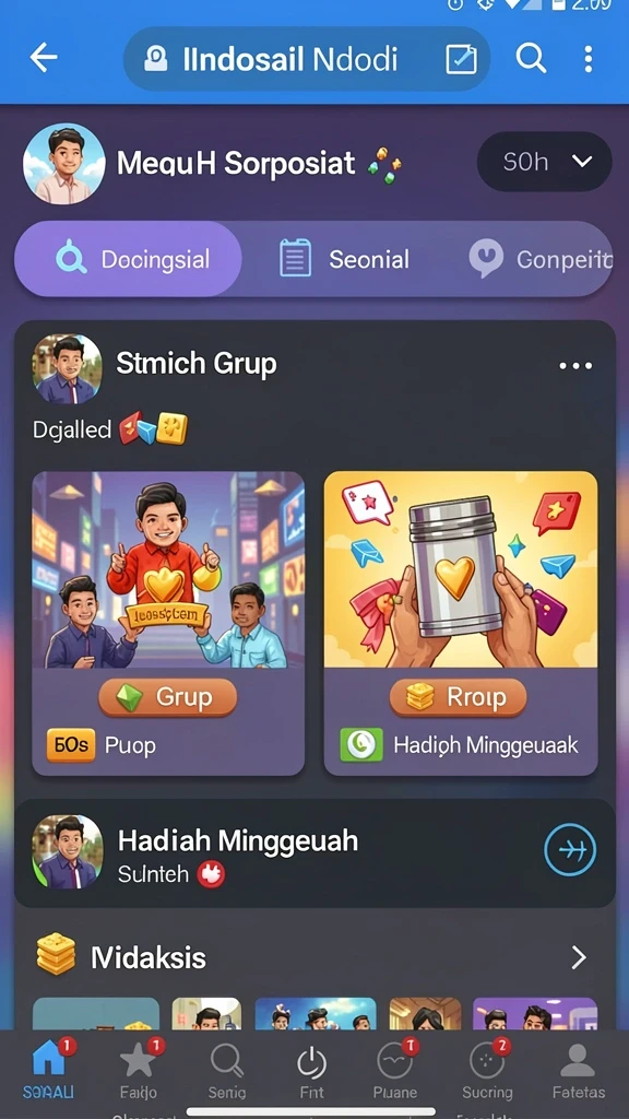 Screenshot luckydf nomor 1