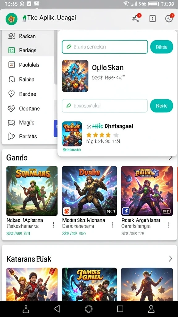 Screenshot republik77 nomor 2