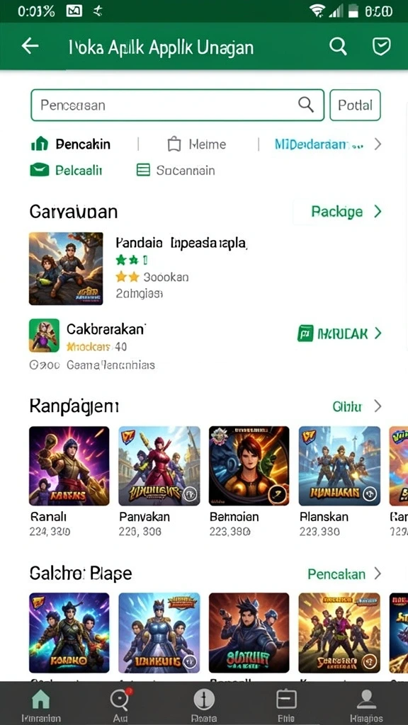 Screenshot samurai88 nomor 1