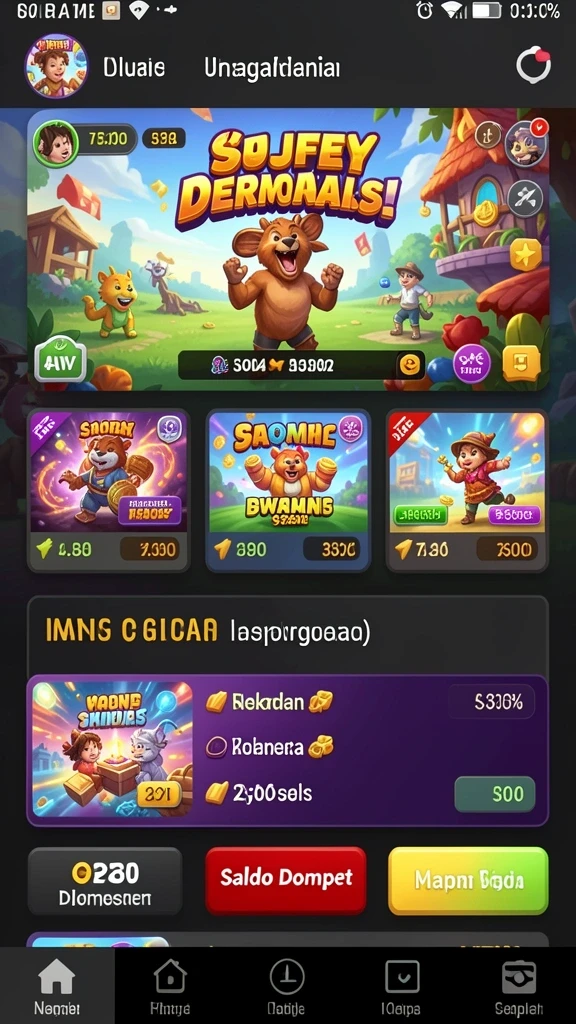Screenshot superligatoto nomor 2