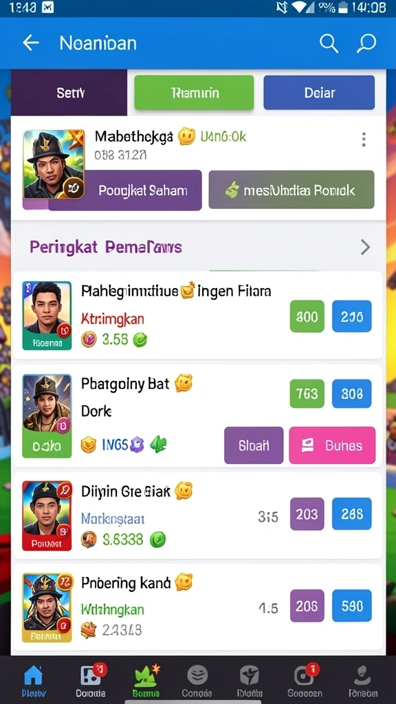 Screenshot valohoki nomor 2