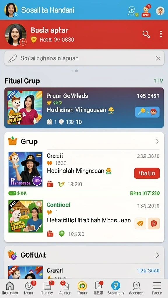 Screenshot virus88 nomor 1