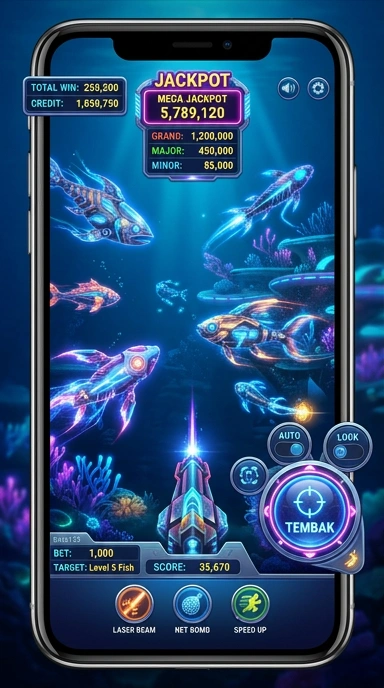 Galeri pratinjau visual bata123 build APK resmi terbaru